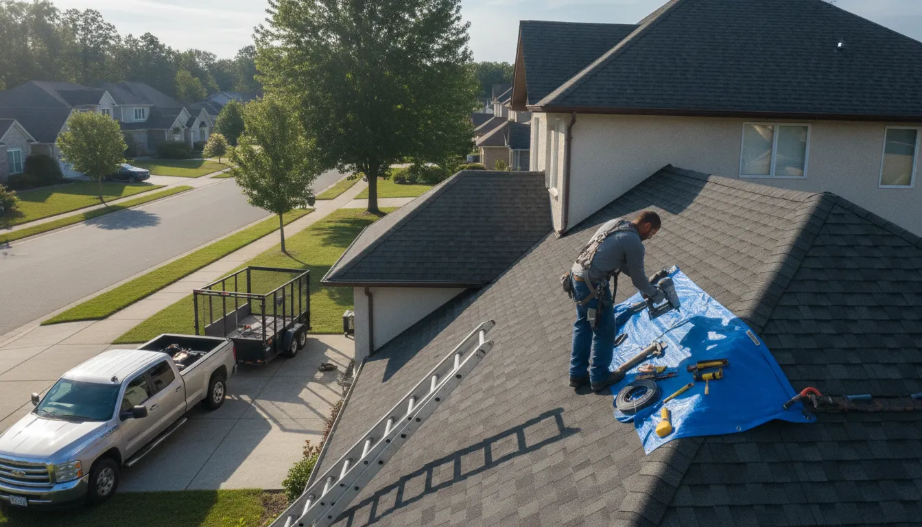 Roofing in Taylors